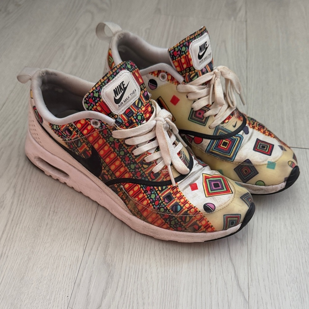 Nike Air Max Thea Geometric Multicolor Sneakers